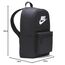 Nike, Heritage, Rucksack, Schwarz/Schwarz/Weiß, 25Lt, Unisex Erwachsener
