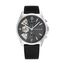 Tommy Hilfiger Multi Zifferblatt Quarz Uhr für Herren mit Schwarzes Lederarmband - 1710644