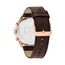 Tommy Hilfiger Multi Zifferblatt Quarz Uhr für Herren mit Silbernes Edelstahl-Mesh-Gliederarmband und Lederarmband