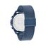 Tommy Hilfiger Multi Zifferblatt Quarz Uhr für Herren mit Blaues Edelstahl-Mesh-Gliederarmband - 1710648