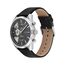 Tommy Hilfiger Multi Zifferblatt Quarz Uhr für Herren mit Schwarzes Lederarmband - 1710644