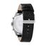 Tommy Hilfiger Multi Zifferblatt Quarz Uhr für Herren mit Schwarzes Lederarmband - 1710449