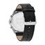 Tommy Hilfiger Multi Zifferblatt Quarz Uhr für Herren mit Schwarzes Lederarmband - 1710644