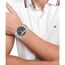 Tommy Hilfiger Multi Zifferblatt Quarz Uhr für Herren mit Silbernes Edelstahl-Mesh-Gliederarmband und Lederarmband