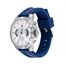 Tommy Hilfiger Multi Zifferblatt Quarz Uhr für Herren mit Marinblaues Silikonarmband - 1792239