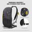 SKYSPER Leicht Wanderrucksack Klein Rucksack mit Rückenbelüftung Trekkingrucksack aus atmungsaktivem 3D Air Mesh Polyester Camping Outdoor Wandern Rucksack