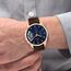 Tommy Hilfiger Multi Zifferblatt Quarz Uhr für Herren mit Dunkel-Braunes Lederarmband - 1710453