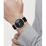 Tommy Hilfiger Multi Zifferblatt Quarz Uhr für Herren mit Schwarzes Lederarmband - 1710449