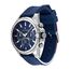Tommy Hilfiger Multi Zifferblatt Quarz Uhr für Herren mit Blaues Silikonarmband - 1791791