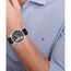 Tommy Hilfiger Multi Zifferblatt Quarz Uhr für Herren mit Schwarzes Lederarmband - 1710644