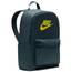 NIKE Heritage Unisex Rucksack für Erwachsene (1 Stück), Tiefwald/Dschungel/Hochspannung, Eine Größe passt allen, Casual