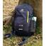 SKYSPER Leicht Wanderrucksack Klein Rucksack mit Rückenbelüftung Trekkingrucksack aus atmungsaktivem 3D Air Mesh Polyester Camping Outdoor Wandern Rucksack
