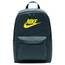 NIKE Heritage Unisex Rucksack für Erwachsene (1 Stück), Tiefwald/Dschungel/Hochspannung, Eine Größe passt allen, Casual