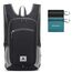 flintronic Faltbarer Rucksack, 16L Kleiner Wanderrucksack, Ultraleicht Wanderrucksack, Wasserfest Reiserucksack, Packbare Backpack, Damen Herren Daypack, für Camping Klettern/Outdoor Wandern
