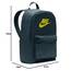 NIKE Heritage Unisex Rucksack für Erwachsene (1 Stück), Tiefwald/Dschungel/Hochspannung, Eine Größe passt allen, Casual