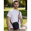 MOCOCITO Umhängetasche, Schultertasche für Herren, Kuriertasche aus Nylon, Messenger Bag für Tägliches Leben Reise(Groß-Schwarz)