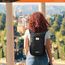 SKYSPER Faltbarer Rucksack 10L Klein Ultraleicht Tagesrucksäcke Wanderrucksack Reisenrucksack Trekkingrucksack Daypack für Wandern Reisen