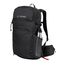 VAUDE Wanderrucksack Wizard Schwarz 24+4, wasserabweisender Rucksack Damen & Herren, komfortabler Trekkingrucksack mit durchdachtem Tragesystem & praktischer Fächeraufteilung