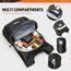 SKYSPER Faltbarer Rucksack 10L Klein Ultraleicht Tagesrucksäcke Wanderrucksack Reisenrucksack Trekkingrucksack Daypack für Wandern Reisen