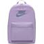Nike Unisex Heritage Rucksack, Lilac Bloom/Lilac Bloom/Ashen, One Size