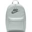 Nike Unisex Heritage Rucksack, Light Silver/Light Silver/Smok, One Size