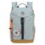 LÄSSIG Kinderrucksack Kindergartenrucksack Wanderrucksack - ab 3 Jahre - 9 Liter / Mini Outdoor Backpack light blue