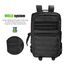 ProCase 40L Militär Taktische Rucksack, Große Kapazität 3 Tage Armee Assault Pack Bag Go Bag Rucksack für Wandern Jagd, Trekking und Camping und andere Outdoor Aktivitäten –Schwarz