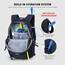 SKYSPER Leicht Wanderrucksack Klein Rucksack mit Rückenbelüftung Trekkingrucksack aus atmungsaktivem 3D Air Mesh Polyester Camping Outdoor Wandern Rucksack