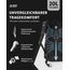 Terra Peak® Premium Wanderrucksack 20L (FLEX 20) Damen Herren & Erwachsene klein schwarz - Trekking-Rucksack wasserdicht - Daypack Rucksack & Tagesrucksack mit Trinksystem, Rückenbelüftung zum Wandern