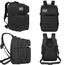 QT&QY 45L Militärischer taktischer Rucksack Bundeswehr Rucksäcke für Männer Molle Armee Angriff Tagesrucksack 3 Tage Bug Out Go Tasche Trekking Wanderrucksack
