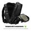ProCase 40L Militär Taktische Rucksack, Große Kapazität 3 Tage Armee Assault Pack Bag Go Bag Rucksack für Wandern Jagd, Trekking und Camping und andere Outdoor Aktivitäten -Camoblack