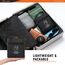 SKYSPER Faltbarer Rucksack 10L Klein Ultraleicht Tagesrucksäcke Wanderrucksack Reisenrucksack Trekkingrucksack Daypack für Wandern Reisen