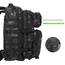 ProCase 40L Militär Taktische Rucksack, Große Kapazität 3 Tage Armee Assault Pack Bag Go Bag Rucksack für Wandern Jagd, Trekking und Camping und andere Outdoor Aktivitäten -Camoblack