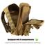 ProCase 40L Militär Taktische Rucksack, Große Kapazität 3 Tage Armee Assault Pack Bag Go Bag Rucksack für Wandern Jagd, Trekking und Camping und andere Outdoor Aktivitäten –Khaki