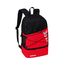 Erima Unisex Six Wings Rucksack mit Bodenfach (7232319), rot/schwarz, 1