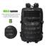 ProCase 40L Militär Taktische Rucksack, Große Kapazität 3 Tage Armee Assault Pack Bag Go Bag Rucksack für Wandern Jagd, Trekking und Camping und andere Outdoor Aktivitäten -Camoblack
