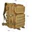 ProCase 40L Militär Taktische Rucksack, Große Kapazität 3 Tage Armee Assault Pack Bag Go Bag Rucksack für Wandern Jagd, Trekking und Camping und andere Outdoor Aktivitäten –Khaki