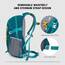 SKYSPER Leicht Wanderrucksack Klein Rucksack mit Rückenbelüftung Trekkingrucksack aus atmungsaktivem 3D Air Mesh Polyester Camping Outdoor Wandern Rucksack