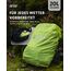 Terra Peak® Premium Wanderrucksack 20L (FLEX 20) Damen Herren & Erwachsene klein schwarz - Trekking-Rucksack wasserdicht - Daypack Rucksack & Tagesrucksack mit Trinksystem, Rückenbelüftung zum Wandern
