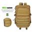 ProCase 40L Militär Taktische Rucksack, Große Kapazität 3 Tage Armee Assault Pack Bag Go Bag Rucksack für Wandern Jagd, Trekking und Camping und andere Outdoor Aktivitäten –Khaki