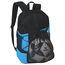 Erima Unisex Six Wings Rucksack mit Bodenfach (7232324), curacao/schwarz, 1