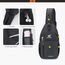 SKYSPER Schultertasche Brusttasche Leichte Sling Bag Klein Wasserfest Crossbody Umhängetasche zum Wandern Outdoor Sports Reise