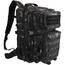 ProCase 40L Militär Taktische Rucksack, Große Kapazität 3 Tage Armee Assault Pack Bag Go Bag Rucksack für Wandern Jagd, Trekking und Camping und andere Outdoor Aktivitäten -Camoblack