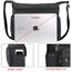 JAKAGO Umhängetasche Herren, Multi-Tasche Schultertaschen,Arbeitstaschen Herren & Damen,für Outdoor,Reisen,Arbeiten,täglicher Gebrauch (Schwarz)