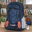 Petfu Wanderrucksack 40L Rucksack Herren groß Damen Wasserdichter Rucksack Wasserdicht Reiserucksack Trekkingrucksack mit Reflexstreifen Für Wandern, Radfahren, Klettern, Bergsteigen und Reisen Sport