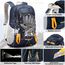 Petfu Wanderrucksack 40L Rucksack Herren groß Damen Wasserdichter Rucksack Wasserdicht Reiserucksack Trekkingrucksack mit Reflexstreifen Für Wandern, Radfahren, Klettern, Bergsteigen und Reisen Sport