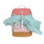 LÄSSIG Kinderrucksack Kindergartenrucksack Wanderrucksack - ab 3 Jahre - 9 Liter/Mini Outdoor Backpack Sunny Explorer rose/pink