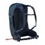VAUDE Wanderrucksack Wizard Blau 24+4, wasserabweisender Rucksack Damen & Herren, komfortabler Trekkingrucksack mit durchdachtem Tragesystem & praktischer Fächeraufteilung