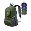 WATERFLY Ultraleicht Faltbar Klein Rucksack: 20L Leicht Packable Wanderrucksack Tagesrucksack Trekkingrucksack Outdoor Sportlich Backpack Travel Daypack für Herren Damen (Armeegrün)