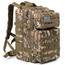 QT&QY 45L Militärischer taktischer Rucksack Bundeswehr Rucksäcke für Männer Molle Armee Angriff Tagesrucksack 3 Tage Bug Out Go Tasche Trekking Wanderrucksack